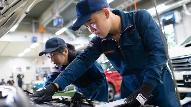 トヨタS&D西東京株式会社 自動車整備科 企業奨学金の画像 2枚目