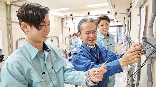 株式会社関電工 電気工事コース(電子・電気科) 企業奨学金の画像 2枚目