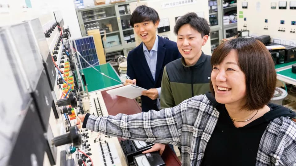 株式会社ハリマビステム 電気工学コース(電子・電気科) 企業奨学金の画像 2枚目